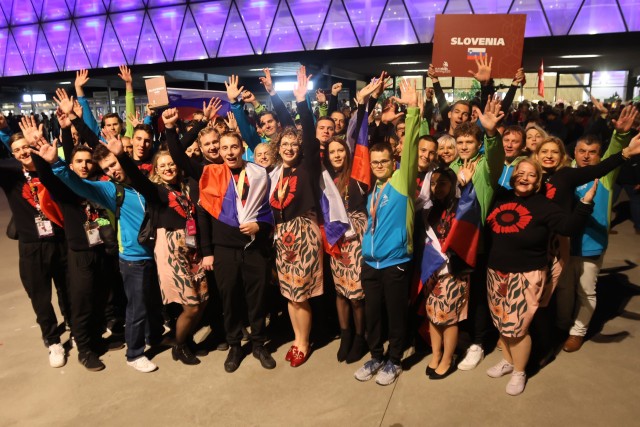 Slovenija z medaljami iz EuroSkills Herning 2025