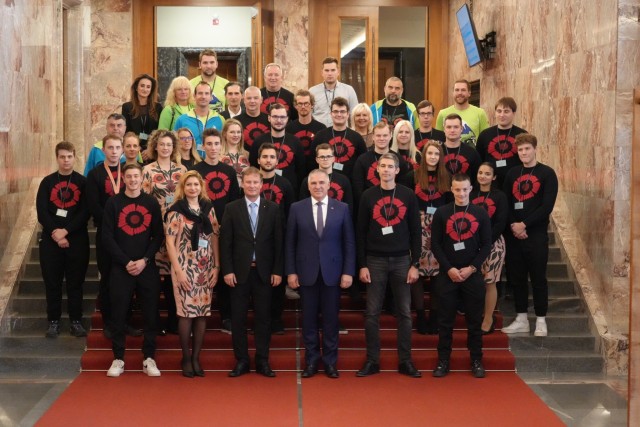 Sprejem pri predsedniku Državnega sveta