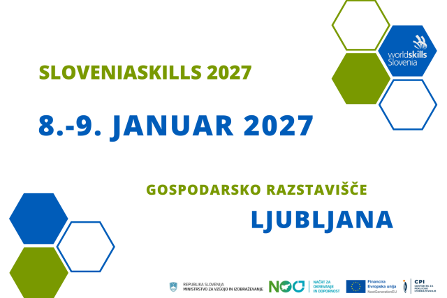 Napoved SloveniaSkills 2027